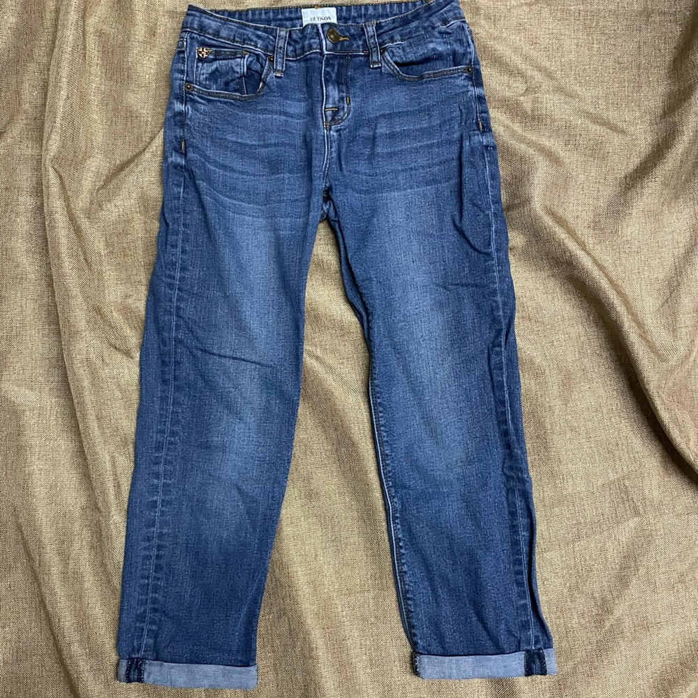 Hudson Girls Jeans Sz 12 EUC
